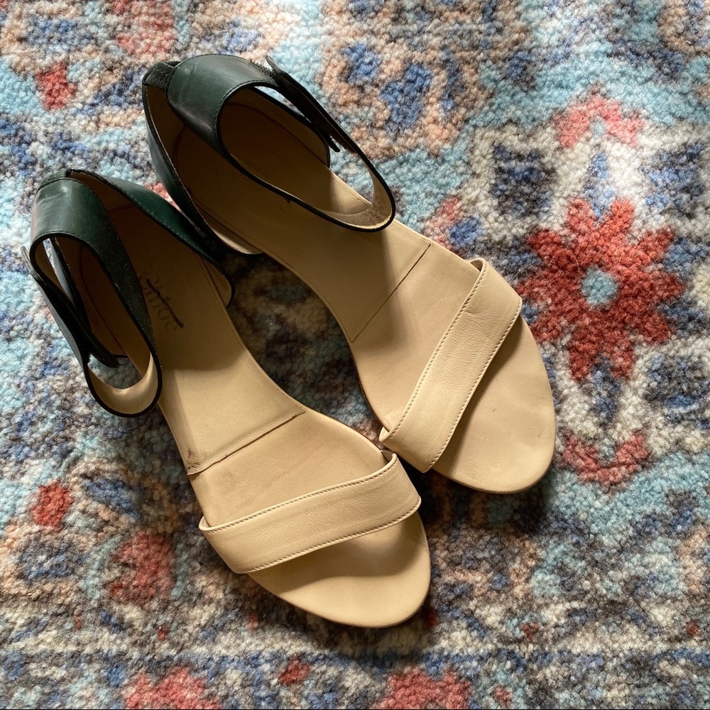 Chloe ankle strap sandals